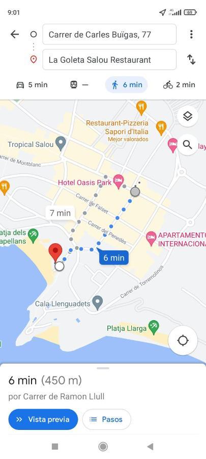 Magnificas Vistas En Zona Turistica De Salou Leilighet Eksteriør bilde